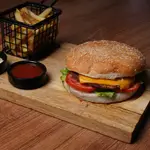 Cheese Meat Burger